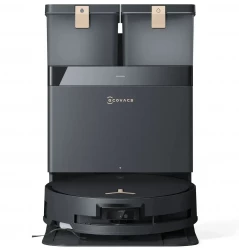 Робот-пылесос с функцией влажной уборки ECOVACS Deebot X8 Omni Black