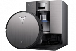 Робот-пылесос с функцией влажной уборки ECOVACS Deebot X11 OmniCyclone (DEX99-1 Brown)