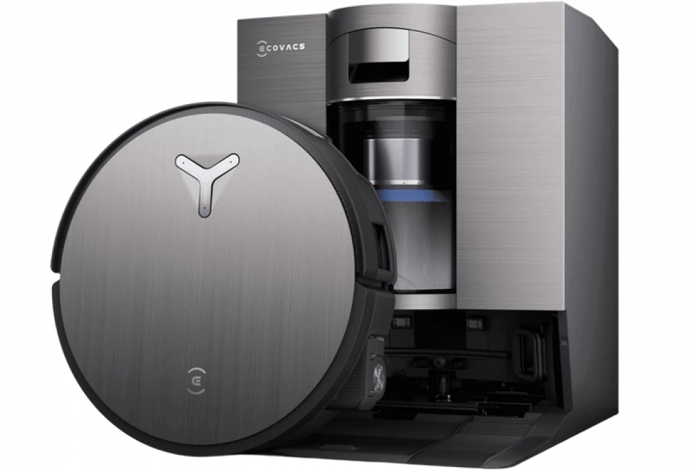 Робот-пылесос с функцией влажной уборки ECOVACS Deebot X11 OmniCyclone (DEX99-1 Brown)