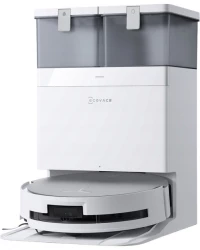 Робот-пылесос с функцией влажной уборки ECOVACS Deebot X8 Omni White