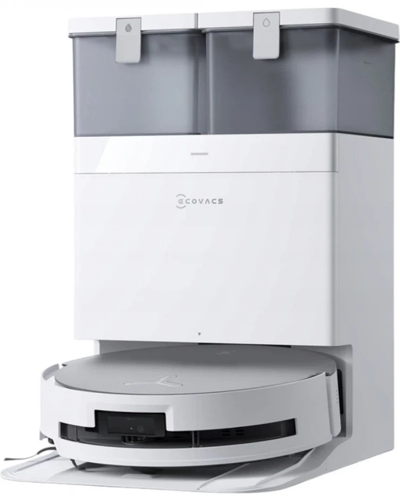 Робот-пылесос с функцией влажной уборки ECOVACS Deebot X8 Omni White