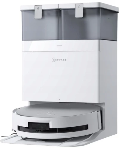 Робот-пылесос с функцией влажной уборки ECOVACS Deebot X8 Omni White