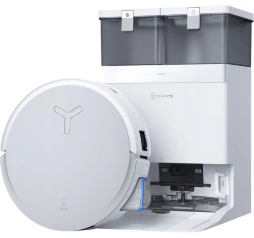 Робот-пылесос с функцией влажной уборки ECOVACS Deebot X8 Omni White