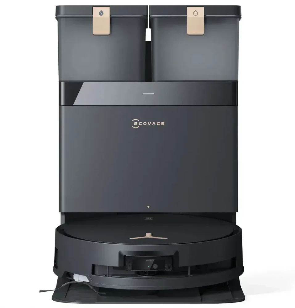 Робот-пылесос с функцией влажной уборки ECOVACS Deebot X8 Omni White