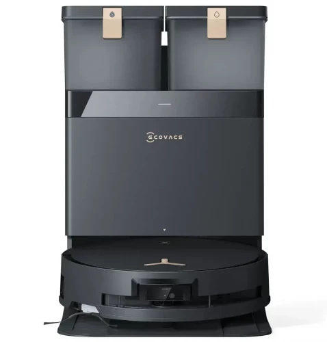 Робот-пылесос с функцией влажной уборки ECOVACS Deebot X8 Pro Omni (DEX56 Black)