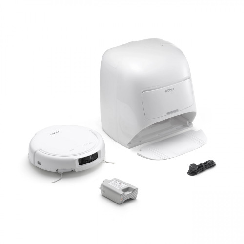 Робот-пылесос с функцией влажной уборки DJI ROMO S