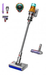 Пылесос Dyson V12s Detect Slim Submarine Yellow/Nickel (485350-01)