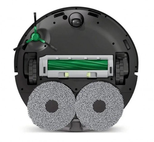Робот-пылесос с функцией влажной уборки iRobot Roomba Combo 405+ AutoWash dock Black (G185040)