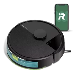 Робот-пылесос с функцией влажной уборки iRobot Roomba Combo 105 Black (Y311040)