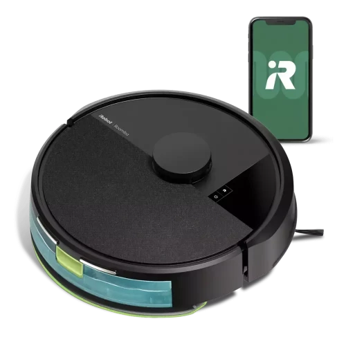 Робот-пылесос с функцией влажной уборки iRobot Roomba Combo 105 Black (Y311040)