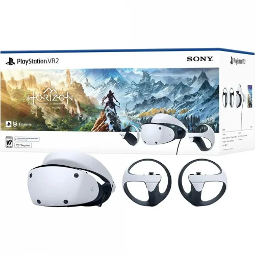 Sony PlayStation VR2 + Horizon Call of the Mountain (Уценка, повреждённая коробка)