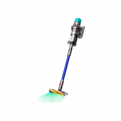 Пылесос Dyson Gen5 Outsize Cordless Vacuum Nickel/Blue (447923-01)