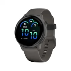 Garmin Vivoactive 6 Slate with Pebble Grey Band (010-02985-04)