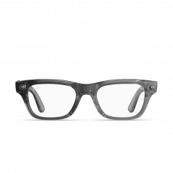 Ray-Ban Meta Blayzer Optics Gen2 Standard - Matte Transparent Ice Grey / Clear (RW7001 8529 50-19)