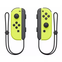 Nintendo Joy-Con Neon Yellow Pair (45496430726)