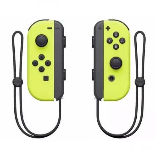 Nintendo Joy-Con Neon Yellow Pair (45496430726)