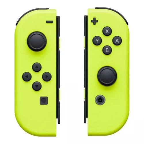 Nintendo Joy-Con Neon Yellow Pair (45496430726)