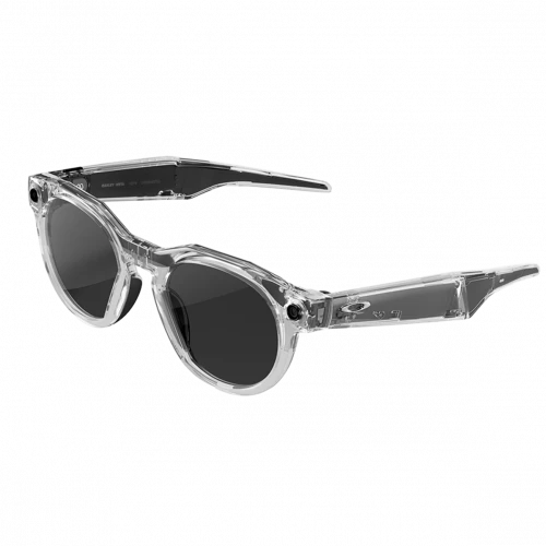 Oakley Meta HSTN Clear Lens color Clear to Grey Transitions (OW8002-0551)