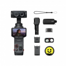 Insta360 Luna Ultra Creator Bundle Cosmic Black (CINSABTA-LUNA03)