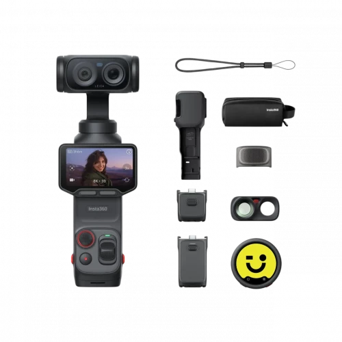 Insta360 Luna Ultra Creator Bundle Cosmic Black (CINSABTA-LUNA03)
