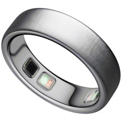 Oura Ring 5 Brushed Silver - Size 9 (JZ90-61619-09)