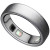 Oura Ring 5 Brushed Silver - Size 9 (JZ90-61619-09)