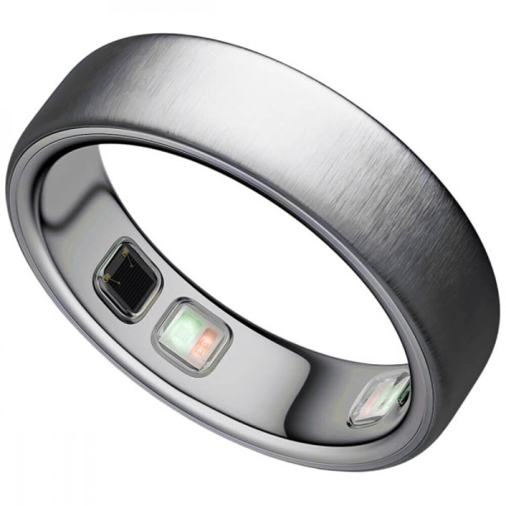 Oura Ring 5 Brushed Silver - Size 9 (JZ90-61619-09)