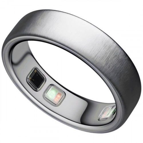 Oura Ring 5 Brushed Silver - Size 9 (JZ90-61619-09)