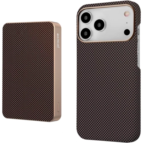 Proove Carbon Slim 22.5W 10000mAh Sunflare
