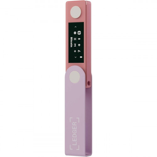 Ledger Nano X Pastel Pink
