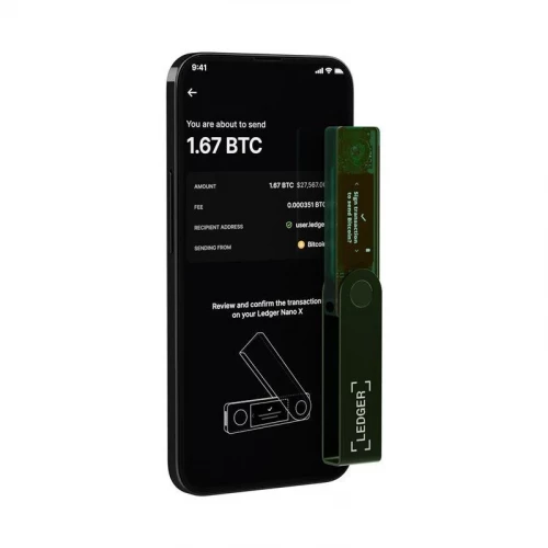 Ledger Nano X Emerald Green