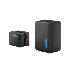 GoPro Dual Battery Charger + Battery 2 шт. Hero 13 (AEDBD-201-EU)