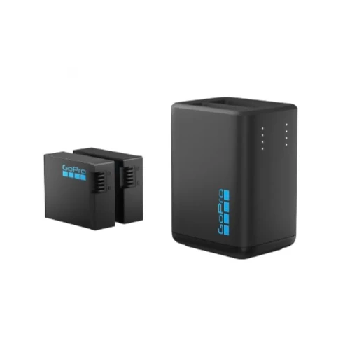 GoPro Dual Battery Charger + Battery 2 шт. Hero 13 (AEDBD-201-EU)