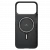 Чехол-накладка (карбоновый) Apple iPhone 17 Pro Max Pitaka Ultra-Slim Case with PitaTap Black/Grey [Twill] (KI1701BPM)
