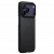 Чехол-накладка (карбоновый) Apple iPhone 17 Pro Max Pitaka Ultra-Slim Case with PitaTap Black/Grey [Twill] (KI1701BPM)
