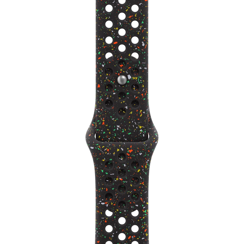 Apple Watch 38/40/41/42mm Midnight Black Nike Sport Band M/L (MG9Y4, MGAF4)