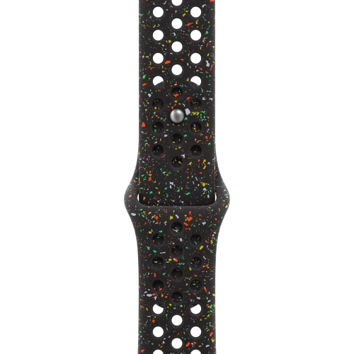 Apple Watch 38/40/41/42mm Midnight Black Nike Sport Band M/L (MG9Y4, MGAF4)