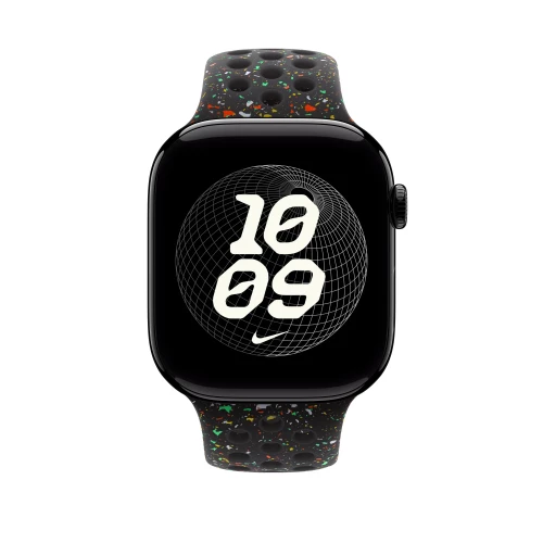 Apple Watch 38/40/41/42mm Midnight Black Nike Sport Band M/L (MG9Y4, MGAF4)