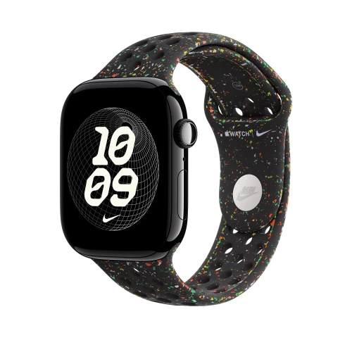 Apple Watch 38/40/41/42mm Midnight Black Nike Sport Band M/L (MG9Y4, MGAF4)
