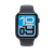 Apple Watch SE 3 GPS 44mm Midnight Alu. Case w. Midnight S. Band - M/L (MEHQ4) (Снижение цены, повреждена внешняя упаковка)