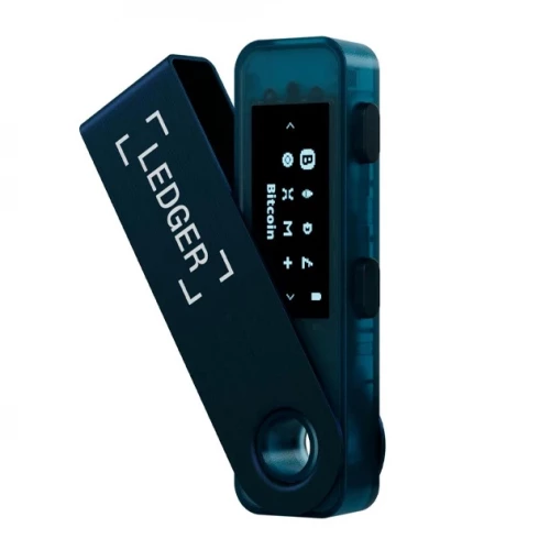 Ledger Nano S Plus Sapphire Blue