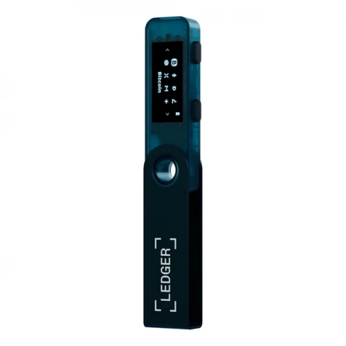 Ledger Nano S Plus Sapphire Blue