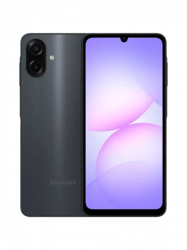Samsung Galaxy A07 4/64GB Black (SM-A075FZKD)