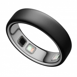 Oura Ring 5 Stealth - Size 8 (JZ90-61620-08)