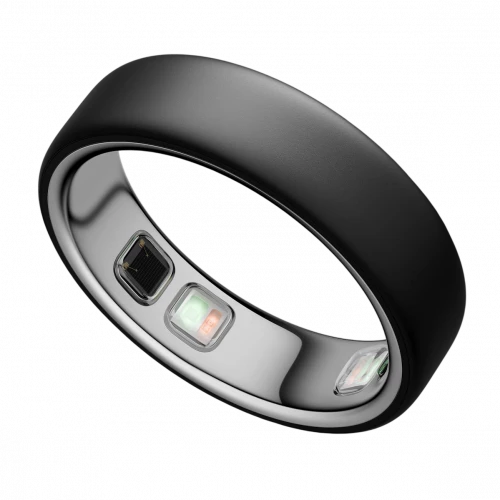 Oura Ring 5 Stealth - Size 8 (JZ90-61620-08)