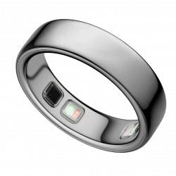Oura Ring 5 Silver - Size 8 (JZ90-61403-08)