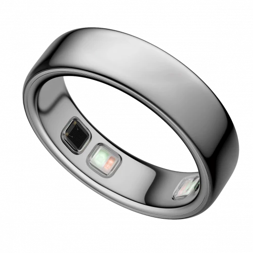 Oura Ring 5 Silver - Size 8 (JZ90-61403-08)