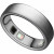 Oura Ring 5 Brushed Silver - Size 6 (JZ90-61619-06)
