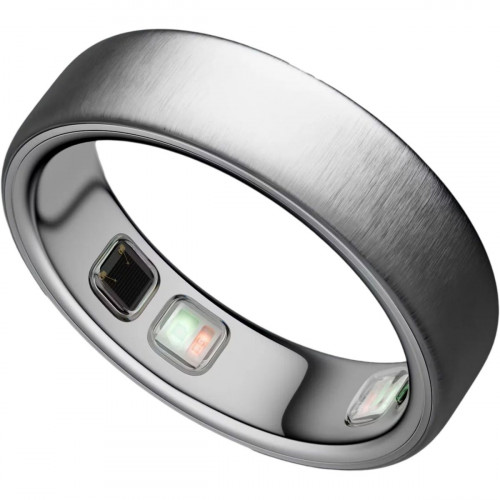 Oura Ring 5 Brushed Silver - Size 6 (JZ90-61619-06)