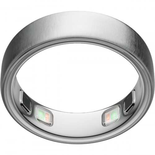 Oura Ring 5 Brushed Silver - Size 12 (JZ90-61619-12)
